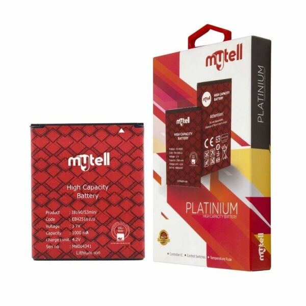Mytell I8190 Galaxy S3 Mini ile Uyumlu EB425161LU MBT-01 Batarya