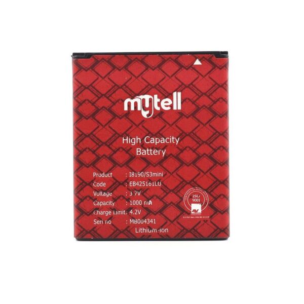 Mytell I8190 Galaxy S3 Mini ile Uyumlu EB425161LU MBT-01 Batarya