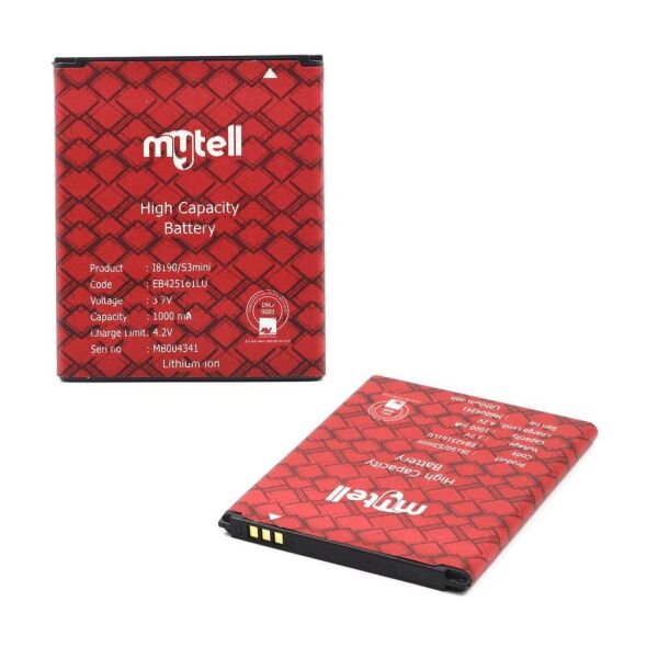 Mytell I8190 Galaxy S3 Mini ile Uyumlu EB425161LU MBT-01 Batarya