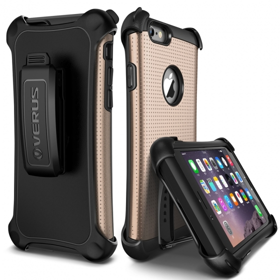 VRS iPhone 6 / 6S ile Uyumlu Hard Drop Active Kılıf Shine Gold