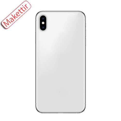 iPhone XS Max Dummy Maket Telefonu Silver