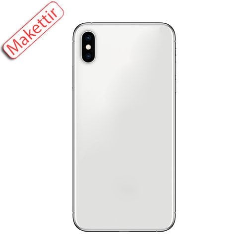 iPhone XS Max Dummy Maket Telefonu Silver