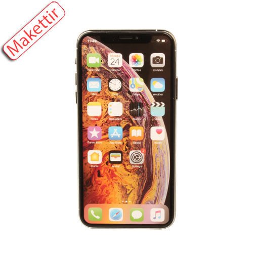 iPhone XS Max Dummy Maket Telefonu Silver