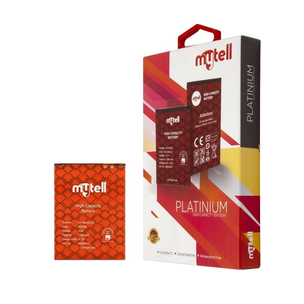 Mytell I9190 Galaxy S4 Mini ile Uyumlu B500BE MBT-01 Batarya