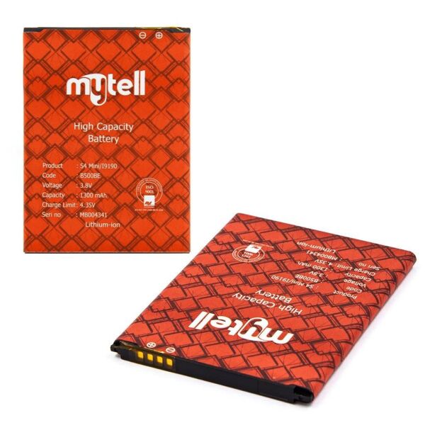 Mytell I9190 Galaxy S4 Mini ile Uyumlu B500BE MBT-01 Batarya