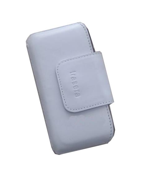 N8 ile Uyumlu Yan Model Hakiki Deri Kapaklı Kılıf