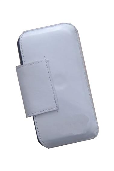 N8 ile Uyumlu Yan Model Hakiki Deri Kapaklı Kılıf