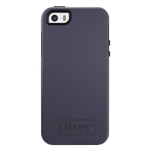 Otterbox iPhone SE/5S/5 ile Uyumlu Symmetry Kılıf Lacivert