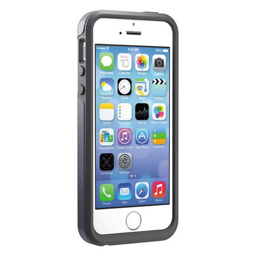 Otterbox iPhone SE/5S/5 ile Uyumlu Symmetry Kılıf Lacivert