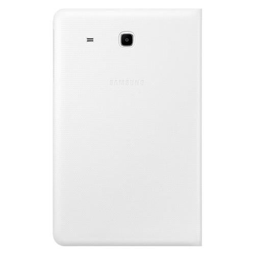 Galaxy Tab E 9.6'' T560 ile Uyumlu Bookcover Kılıf Beyaz EF-BT560BWEGWW (Outlet)