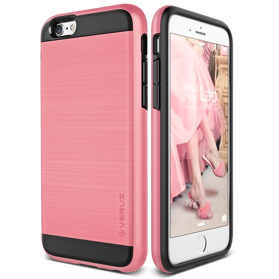 VRS iPhone 6 / 6s ile Uyumlu Verge Kılıf Rose Pink