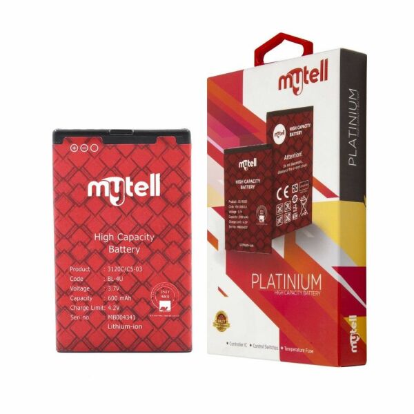 Mytell 8800 Arte ile Uyumlu BL-4U MBT-01 Batarya