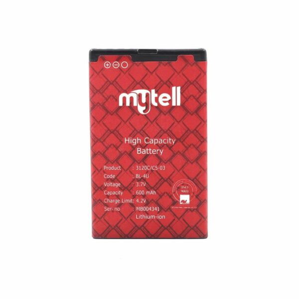 Mytell 8800 Arte ile Uyumlu BL-4U MBT-01 Batarya
