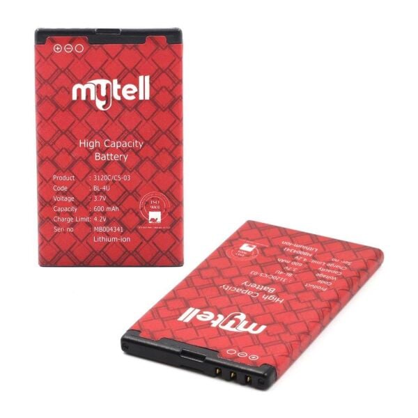 Mytell 8800 Arte ile Uyumlu BL-4U MBT-01 Batarya