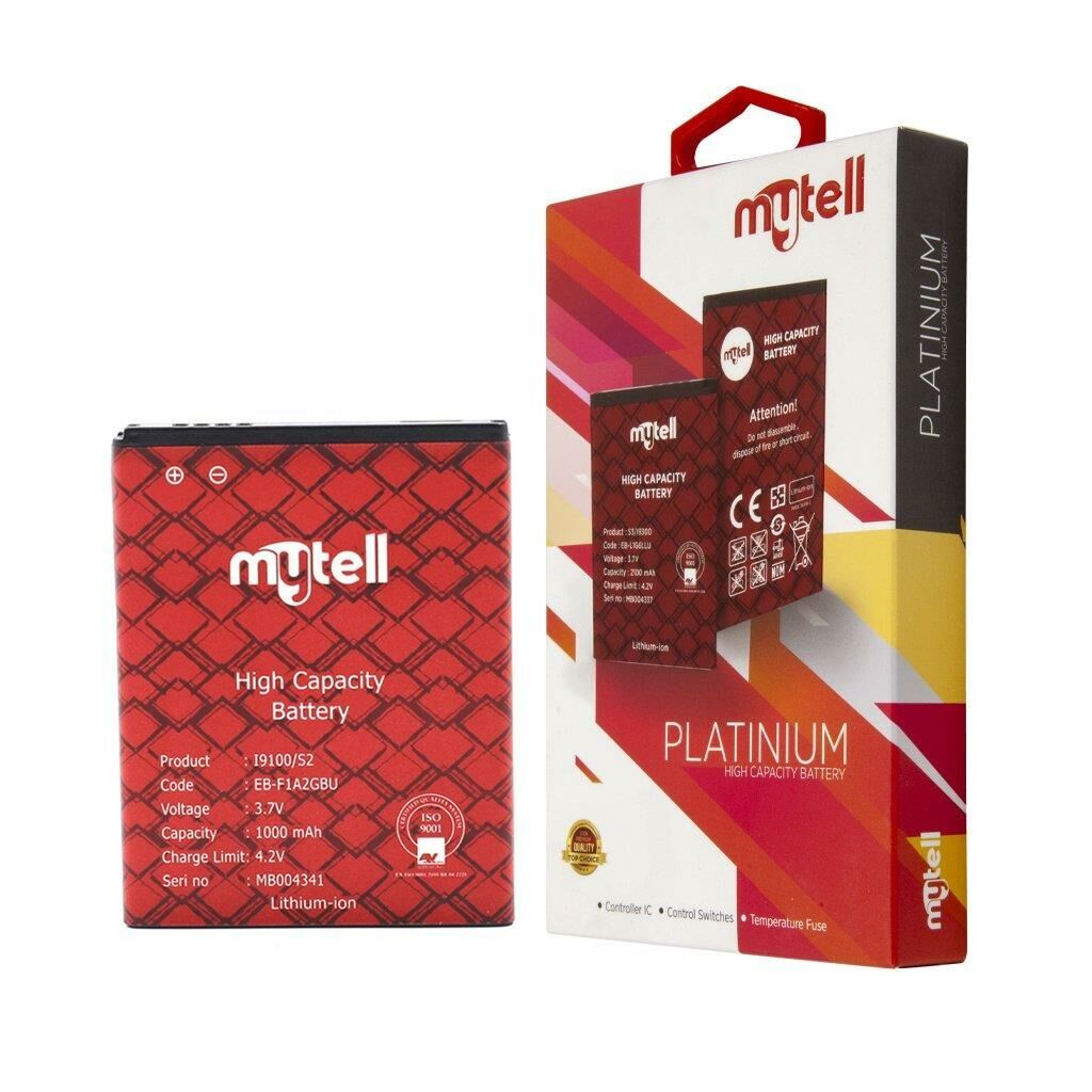Mytell I9100 Galaxy S2 ile Uyumlu EBF1A2GBU MBT-01 Batarya
