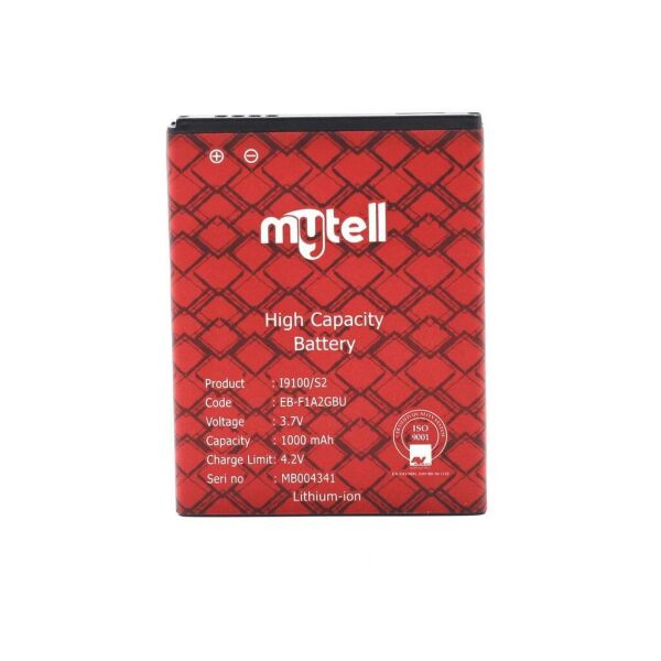 Mytell I9100 Galaxy S2 ile Uyumlu EBF1A2GBU MBT-01 Batarya