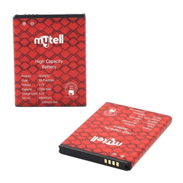Mytell I9100 Galaxy S2 ile Uyumlu EBF1A2GBU MBT-01 Batarya