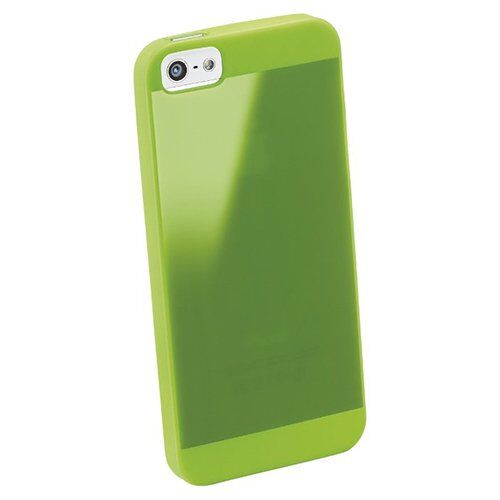 Cellular Line iPhone SE/5S/5 ile Uyumlu Gummy Slim Silikon Kılıf Yeşil GUMMYSLIMIPHONE5G (Out)