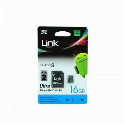 Linktech Micro Sd Hc Ultra 16 Gb Hafıza Kartı