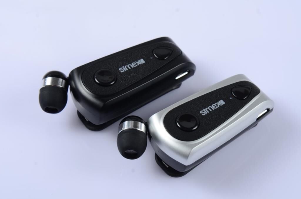 Simex Mikrofonlu Bluetooth Kulaklık Makaralı Siyah F960