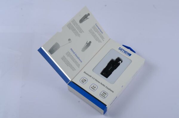 Simex Mikrofonlu Bluetooth Kulaklık Makaralı Siyah F960