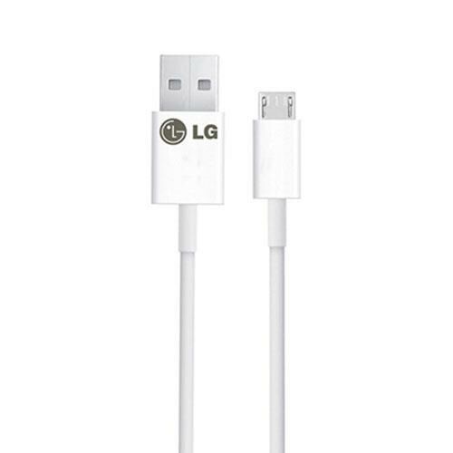 Data ve Şarj Kablosu Micro Usb Beyaz