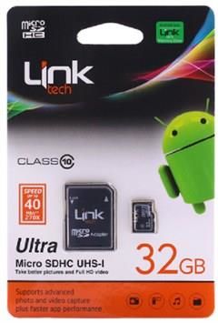 Linktech Micro Sd Hc Ultra 32 Gb Hafıza Kartı
