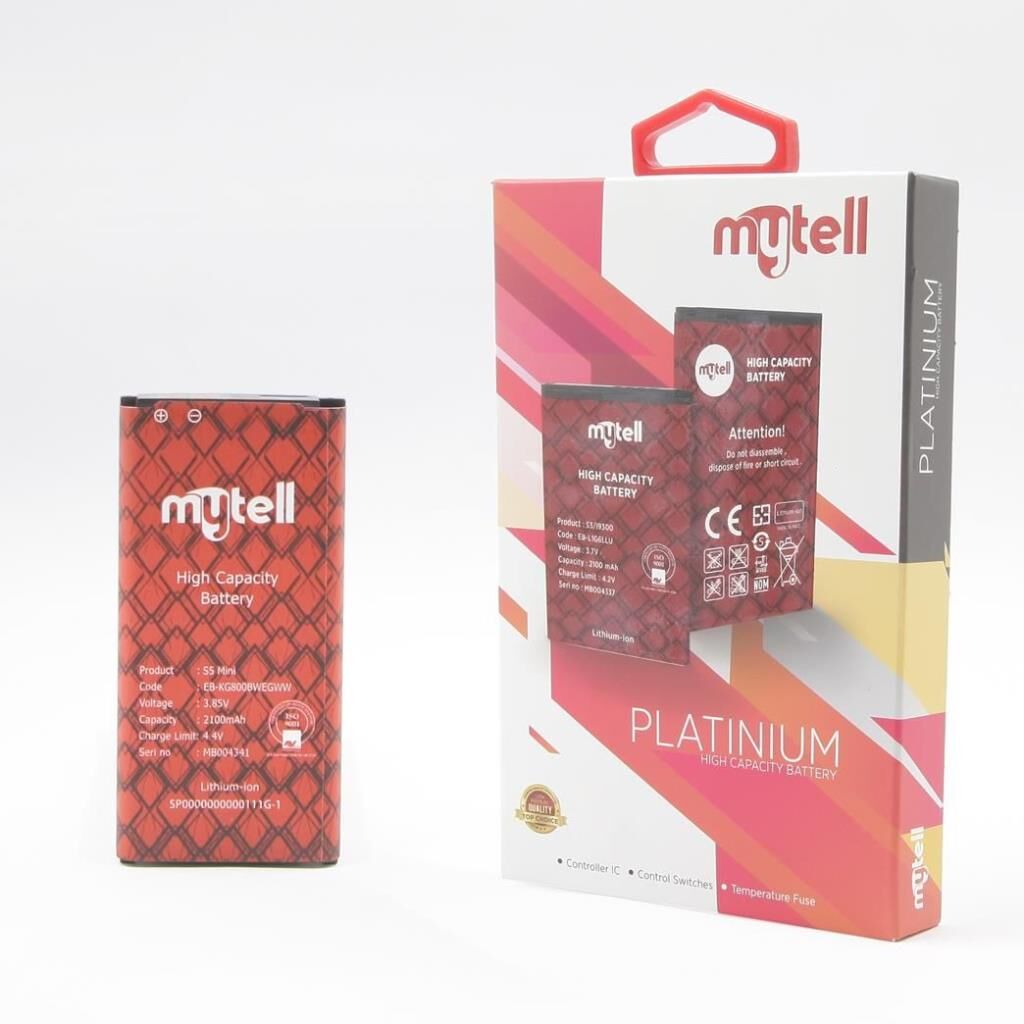 Mytell Galaxy S5 Mini ile Uyumlu MBT-01 Batarya