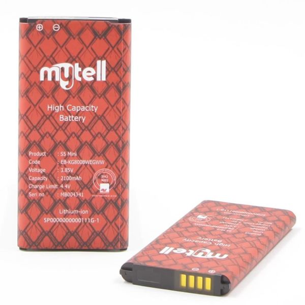 Mytell Galaxy S5 Mini ile Uyumlu MBT-01 Batarya