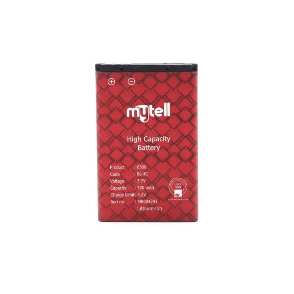 Mytell 6300 ile Uyumlu BL-4C MBT-01 Batarya