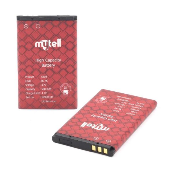 Mytell 6300 ile Uyumlu BL-4C MBT-01 Batarya
