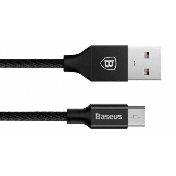 Baseus Yiven Micro USB Kablo 1M Siyah