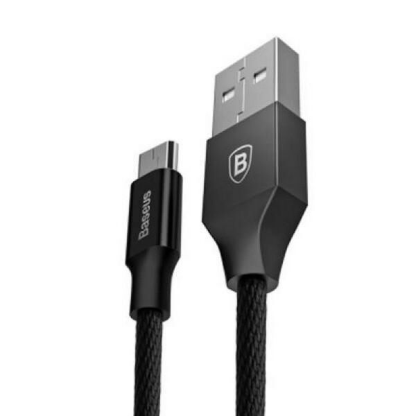 Baseus Yiven Micro USB Kablo 1M Siyah