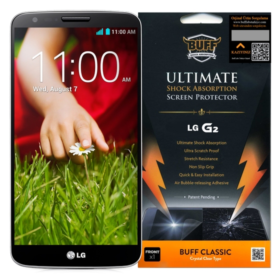 Buff G2 ile Uyumlu Ekran Koruyucu