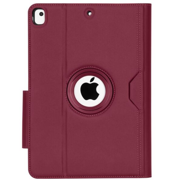 Targus Versavu 10.2 iPad 7. ve 8. Nesil 10.5 iPad Air ve 10.5 iPad Pro ile Uyumlu Kılıf Bordo THZ85513GL