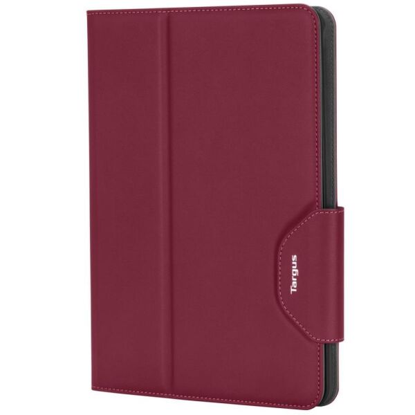 Targus Versavu 10.2 iPad 7. ve 8. Nesil 10.5 iPad Air ve 10.5 iPad Pro ile Uyumlu Kılıf Bordo THZ85513GL