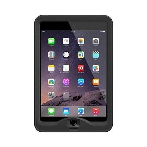 LifeProof iPad Mini Retina ile Uyumlu Nüüd Ultra Koruma Kılıfı Siyah (Out)