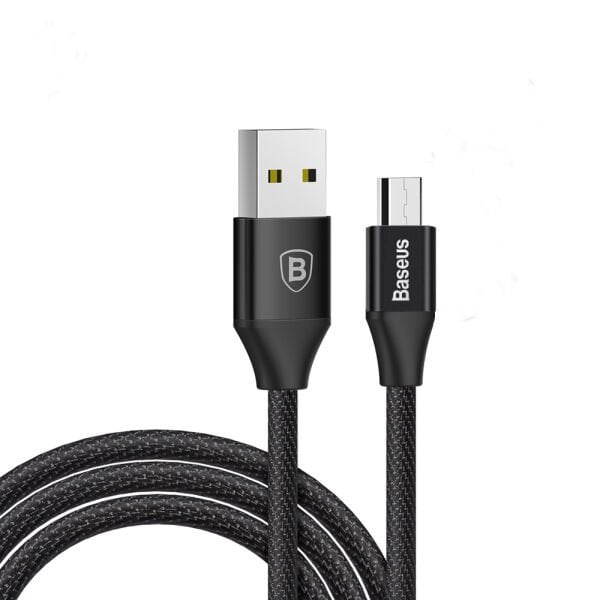 Baseus Yiven Micro USB Kablo 1.5M Siyah