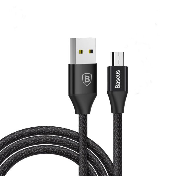 Baseus Yiven Micro USB Kablo 1.5M Siyah