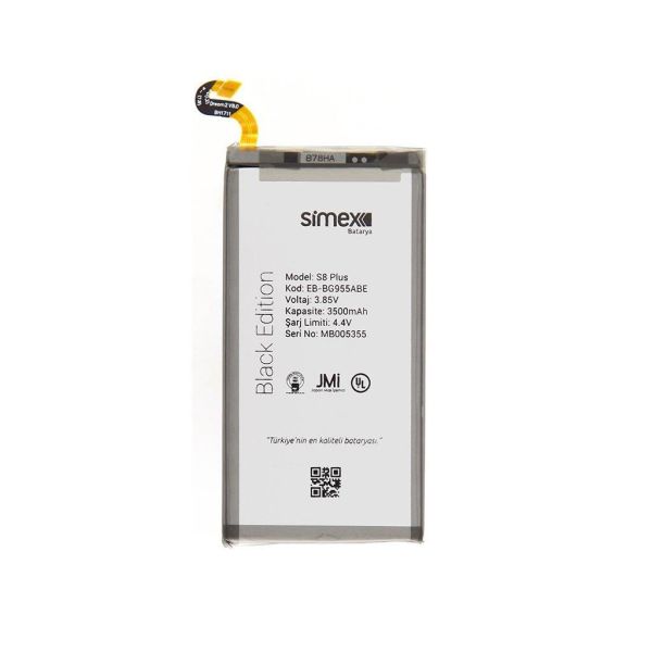 Simex Galaxy S8 Plus ile Uyumlu SBT-01 Batarya
