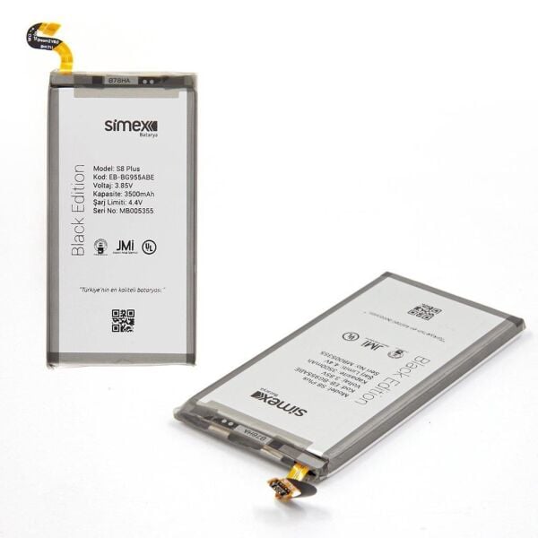Simex Galaxy S8 Plus ile Uyumlu SBT-01 Batarya