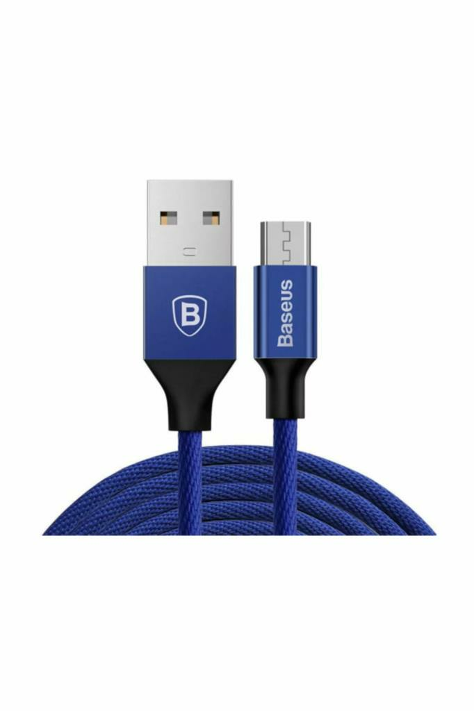 Baseus Yiven Micro USB Kablo 1.5M Lacivert