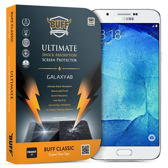Buff Galaxy A8 ile Uyumlu Ekran Koruyucu