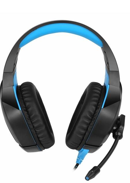 Onikuma K1B Gaming Kulaklık Siyah-Mavi