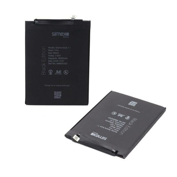 Simex Redmi Note7 / Note7 Pro ile Uyumlu SBT-01 Batarya
