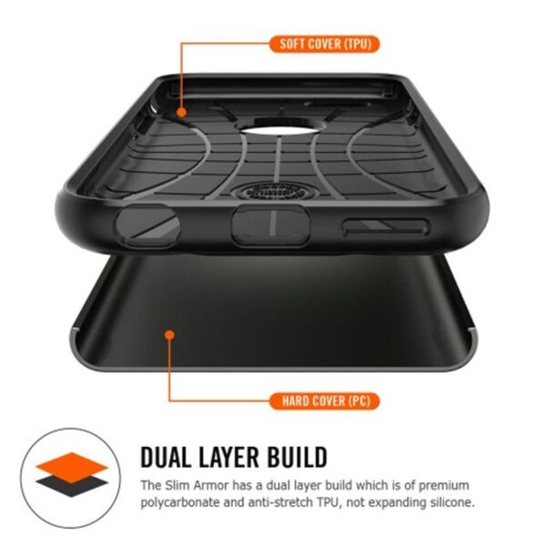 Spigen iPhone 6/6s ile Uyumlu Kılıf Slim Armor Shimmery White