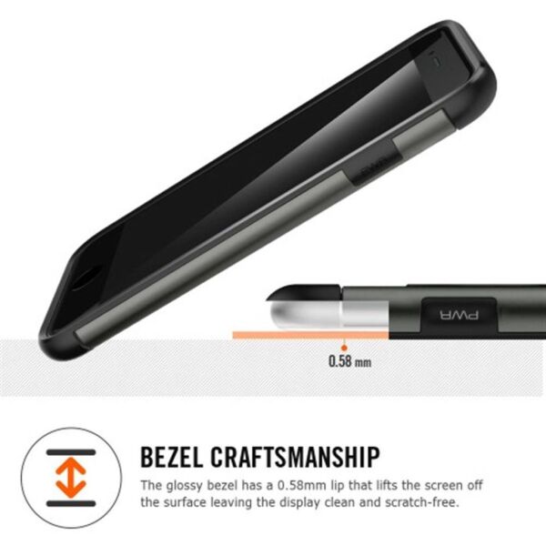 Spigen iPhone 6/6s ile Uyumlu Kılıf Slim Armor Shimmery White