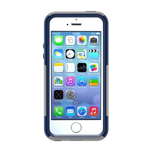 Otterbox iPhone SE/5S/5 ile Uyumlu Commuter Kılıf Gri