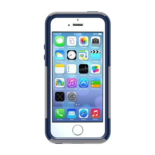 Otterbox iPhone SE/5S/5 ile Uyumlu Commuter Kılıf Gri
