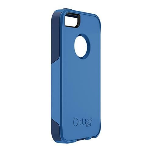 Otterbox iPhone SE/5S/5 ile Uyumlu Commuter Kılıf Mavi-Lacivert